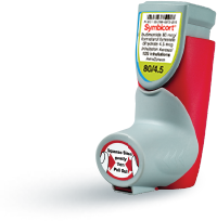 SYMBICORT Asthma Inhaler