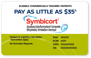 SYMBICORT Savings Card